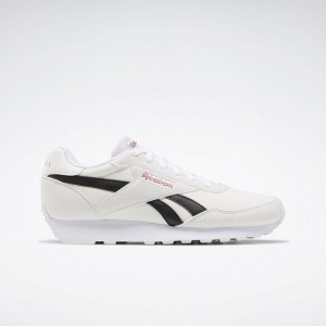 Reebok Rewind Run Women's Running Shoes White Black Pink | IJT1235AA