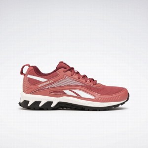Reebok Ridgerider 6 Women's Walking Shoes Rose White Burgundy | WFP819AE