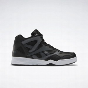 Reebok Royal BB4500 Hi 2 Women's Basketball Shoes Black Grey | LHV5288UH
