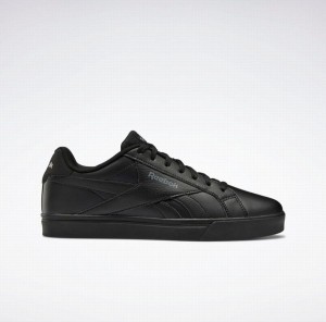 Reebok Royal Complete 3.0 Low Men's Lifestyle Shoes Black Grey | ERB2947UZ