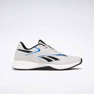 Reebok Speed 22 Tr Women's Training Shoes White Black Deep Blue | ITJ6493XN