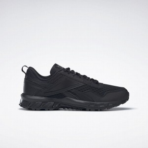 Reebok Strively Water-repellent Men's Walking Shoes Black Grey | MPQ8764SH