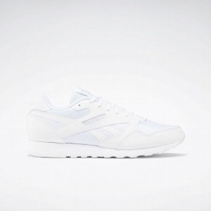 Reebok Ultra Flash Men's Lifestyle Shoes White Grey | ODP417UI
