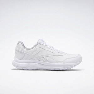 Reebok Walk Ultra 7.0 Dmx Max Women's Walking Shoes White Grey Royal | IOB2843RT