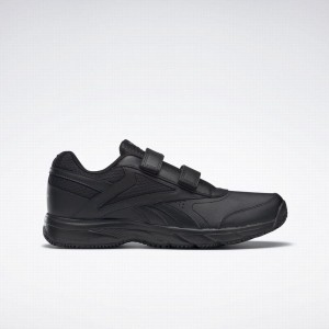 Reebok Work N Cushion 4.0 Men's Walking Shoes Black Grey | DWN2696HC