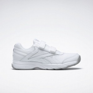 Reebok Work N Cushion 4.0 Men's Walking Shoes White Grey | XMO4965IM