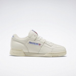 Reebok Workout Plus 1987 Tv Women's Walking Shoes White | VSV676XX
