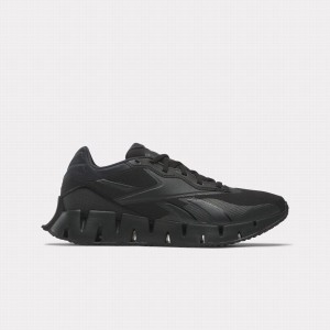 Reebok Zig Dynamica 4 Women's Running Shoes Black Grey | BQY3461JT