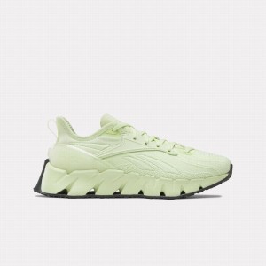 Reebok Zig Kinetica 3 Women's Running Shoes Green | JYR8975XD