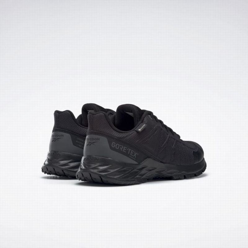 Reebok Astroride Trail Gtx 2.0 Men's Running Shoes Black Grey | KIP733VT