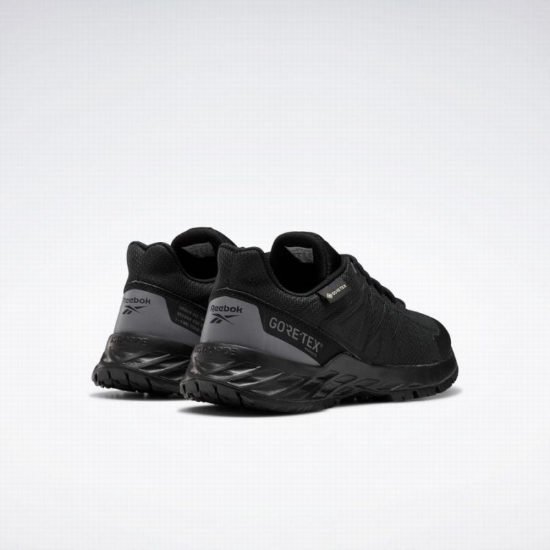 Reebok Astroride Trail Gtx 2.0 Women's Walking Shoes Black Grey | LJJ313AO