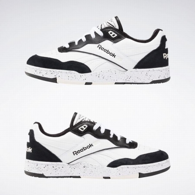Reebok BB 4000 Ii Men's Basketball Shoes White Black | XZP8042BL