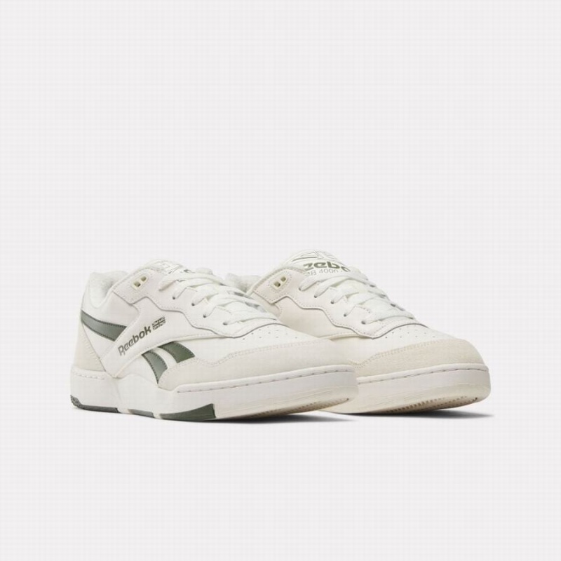 Reebok BB 4000 Ii Men's Basketball Shoes White Green | USC6212AW