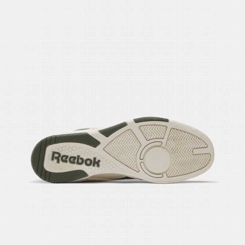 Reebok BB 4000 Ii Men's Basketball Shoes White Green | USC6212AW