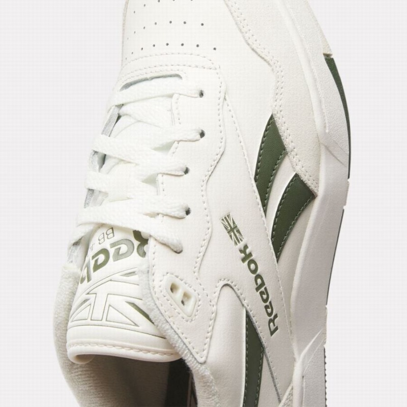 Reebok BB 4000 Ii Men's Basketball Shoes White Green | USC6212AW