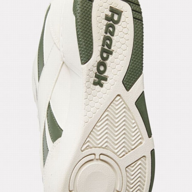 Reebok BB 4000 Ii Men's Basketball Shoes White Green | USC6212AW