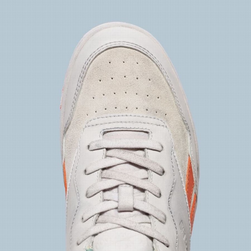 Reebok BB 4000 Ii Vintage Men's Basketball Shoes White Orange | WDT548GR