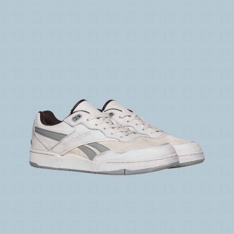 Reebok BB 4000 Ii Vintage Women's Basketball Shoes Light Grey White | TTW9229JG