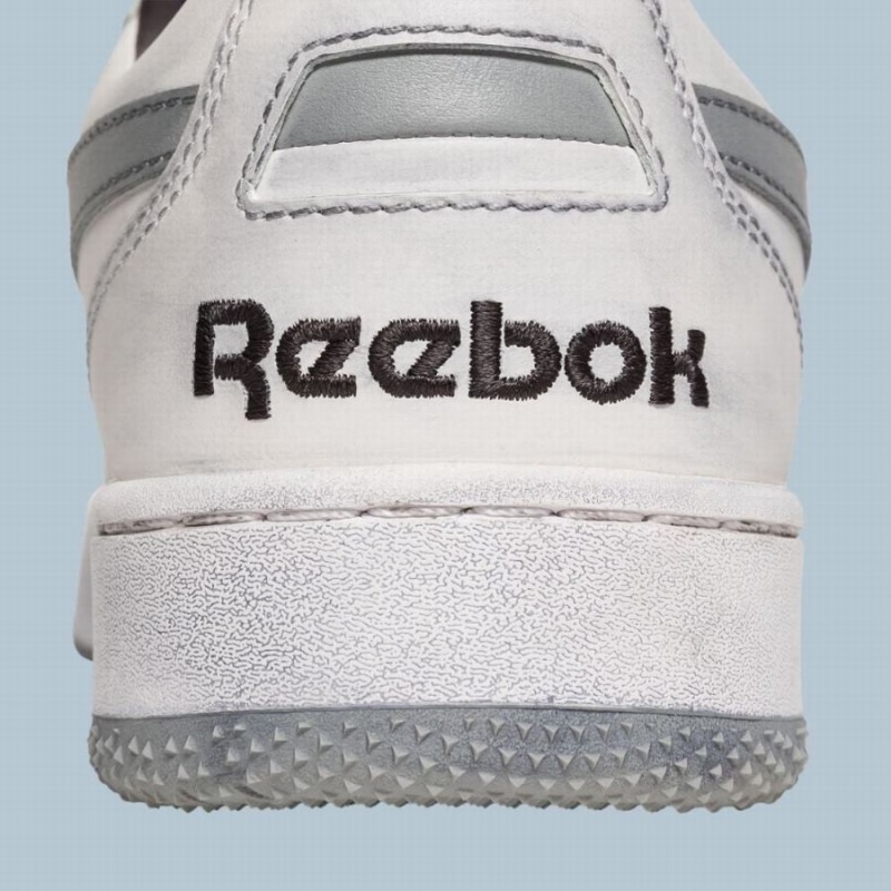 Reebok BB 4000 Ii Vintage Women's Basketball Shoes Light Grey White | TTW9229JG