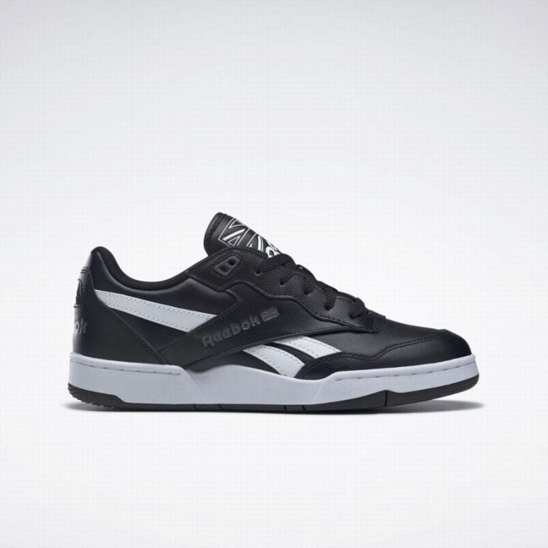 Reebok BB 4000 Ii Women\'s Basketball Shoes Black White Grey | ZJX1216ZS