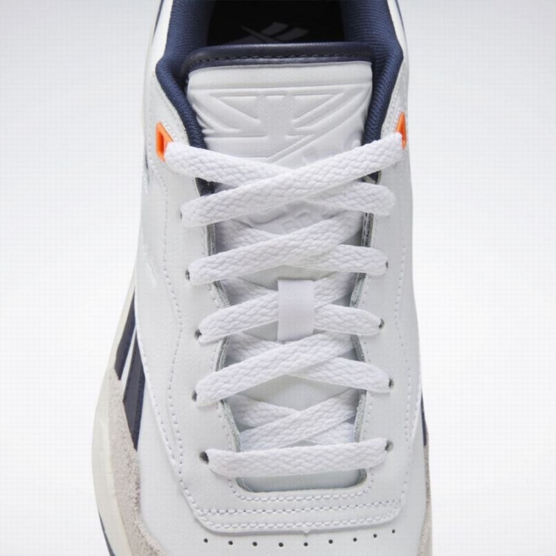 Reebok BB 4000 Ii Women's Basketball Shoes White Navy | UKE377AC