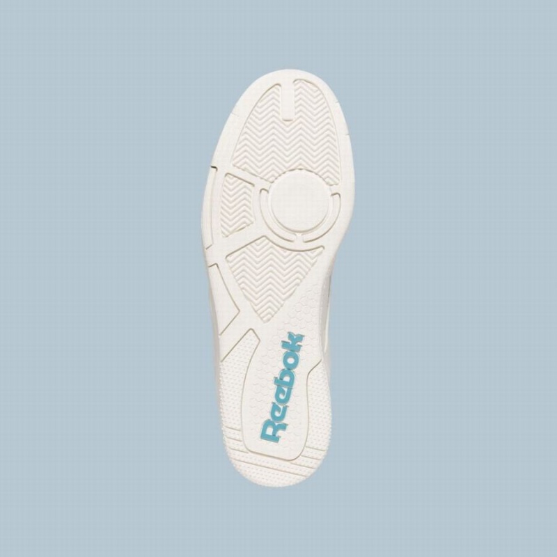Reebok BB 4000 Ii Women's Basketball Shoes White Blue | EGE2391JW