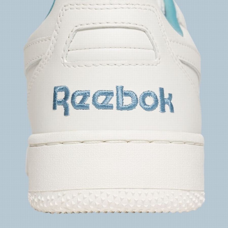 Reebok BB 4000 Ii Women's Basketball Shoes White Blue | EGE2391JW