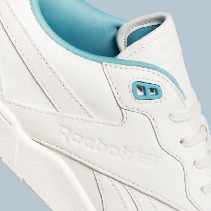 Reebok BB 4000 Ii Women's Basketball Shoes White Blue | EGE2391JW