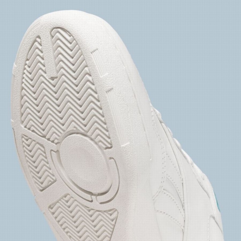 Reebok BB 4000 Ii Women's Basketball Shoes White Blue | EGE2391JW