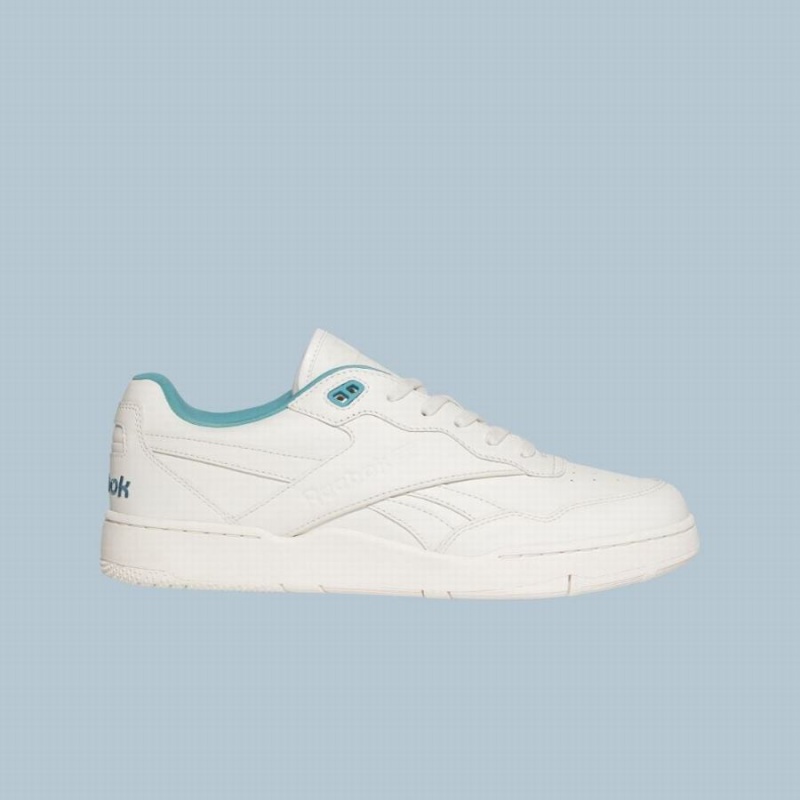 Reebok BB 4000 Ii Women\'s Basketball Shoes White Blue | EGE2391JW