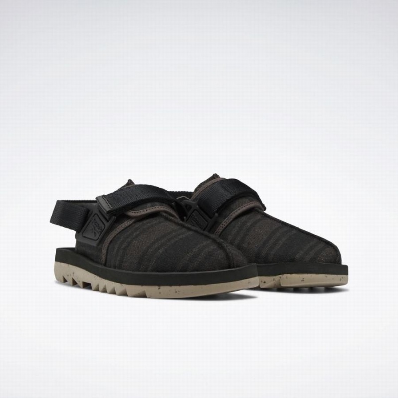 Reebok Beatnik Men's Lifestyle Shoes Black Grey Brown | KIC6041BA