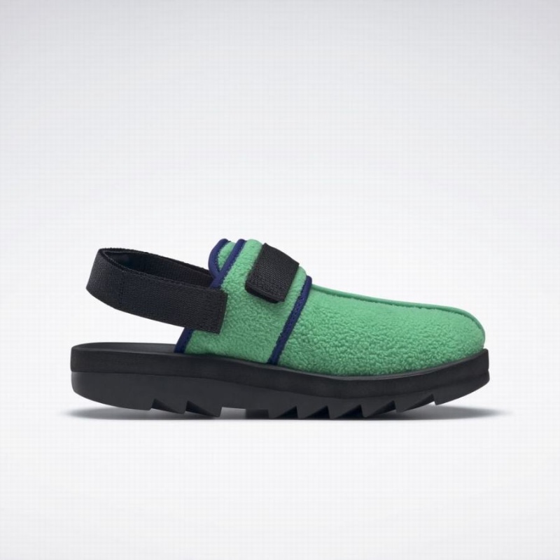 Reebok Beatnik Women's Lifestyle Shoes Green Deep Blue Black | HEL4822EU