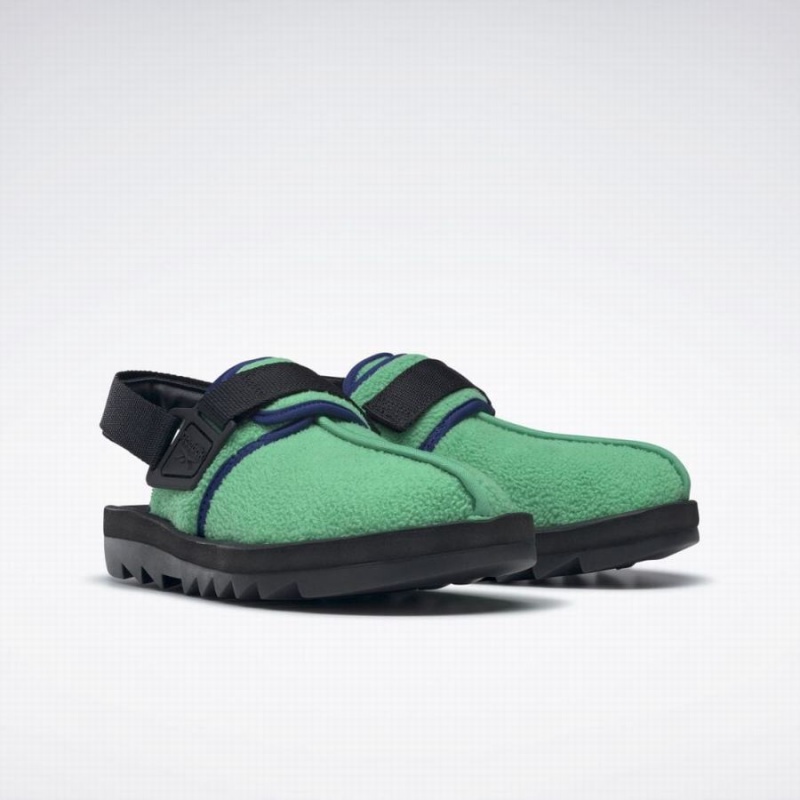 Reebok Beatnik Women's Lifestyle Shoes Green Deep Blue Black | HEL4822EU