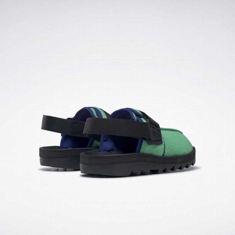 Reebok Beatnik Women's Lifestyle Shoes Green Deep Blue Black | HEL4822EU
