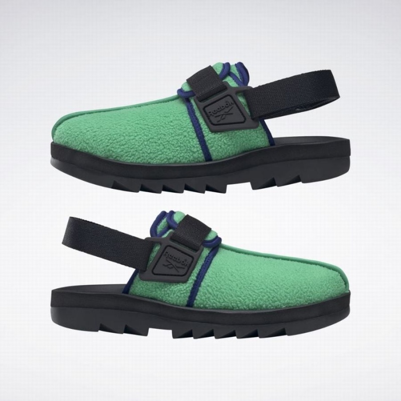 Reebok Beatnik Women's Lifestyle Shoes Green Deep Blue Black | HEL4822EU