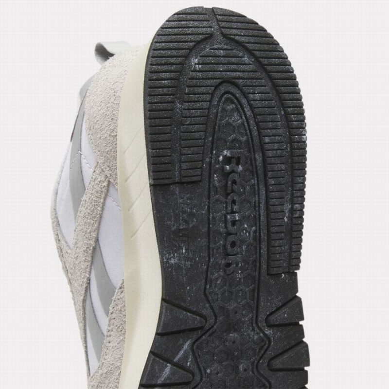 Reebok Cl Leather Hexalite Men's Shoes White Grey | GOA9489GG