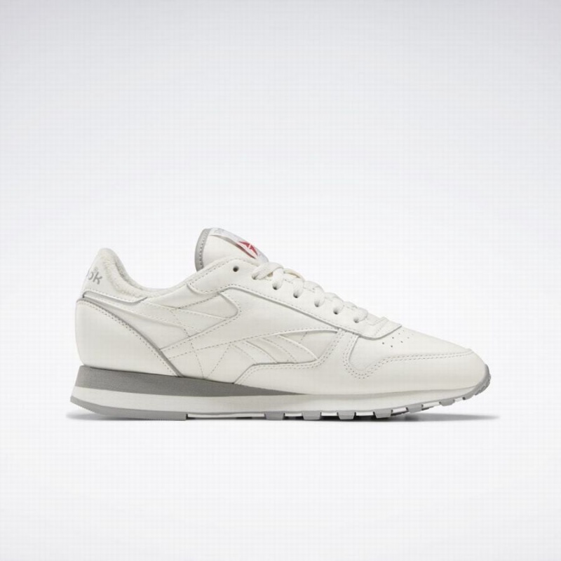 Reebok Classic Leather 1983 Vintage Women's Shoes White Red | RVZ295VS