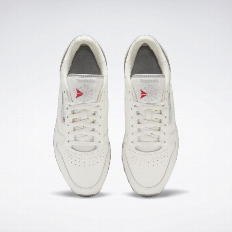 Reebok Classic Leather 1983 Vintage Women's Shoes White Red | RVZ295VS