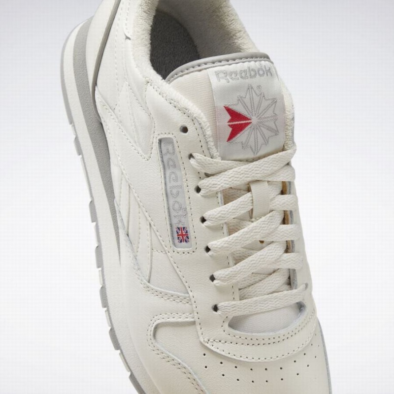 Reebok Classic Leather 1983 Vintage Women's Shoes White Red | RVZ295VS