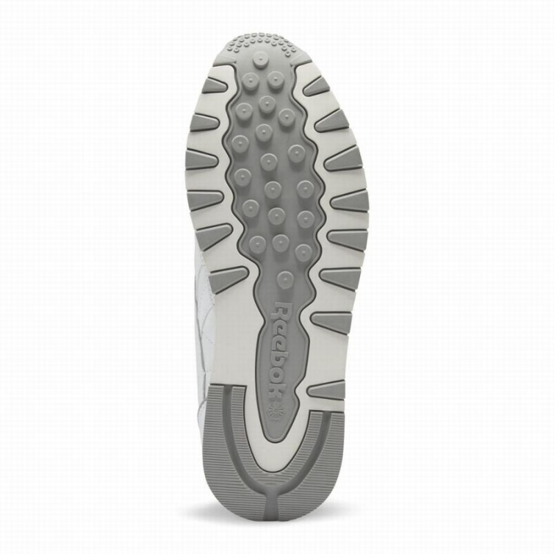 Reebok Classic Leather 2023 Vintage Men's Shoes White Grey | FZU9024TD