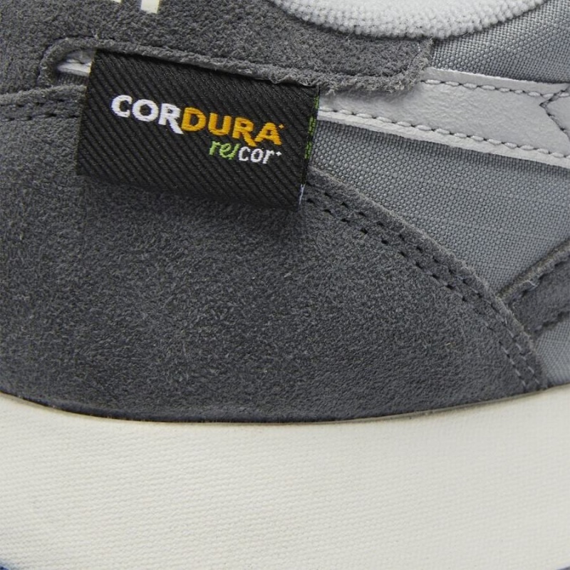 Reebok Classic Leather Men's Shoes Grey Light Grey | EVA1437VB