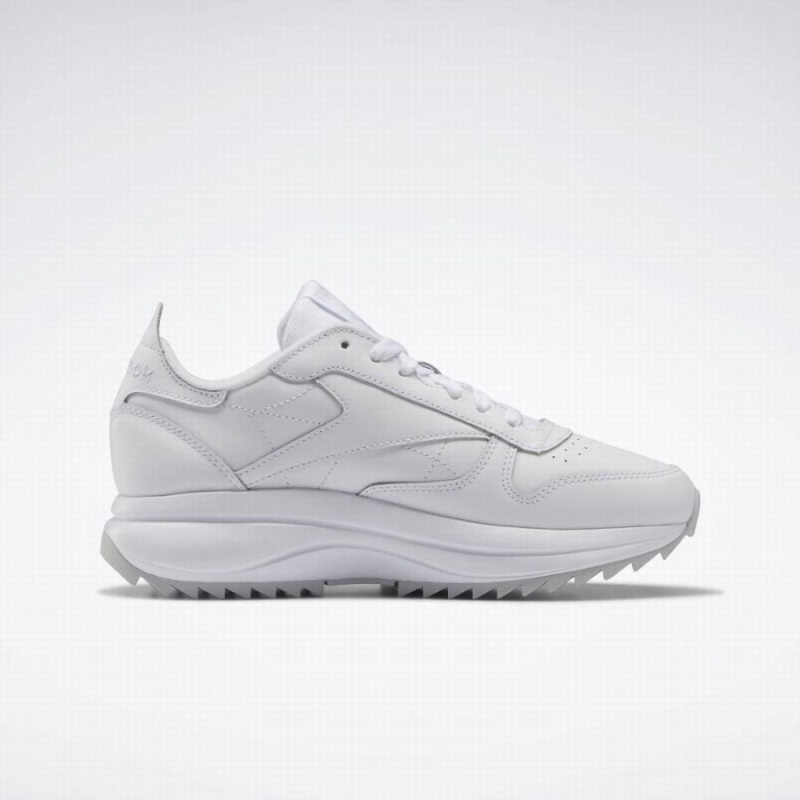 Reebok Classic Leather Sp Extra Women's Shoes White Light Grey Purple | NNK1744JJ