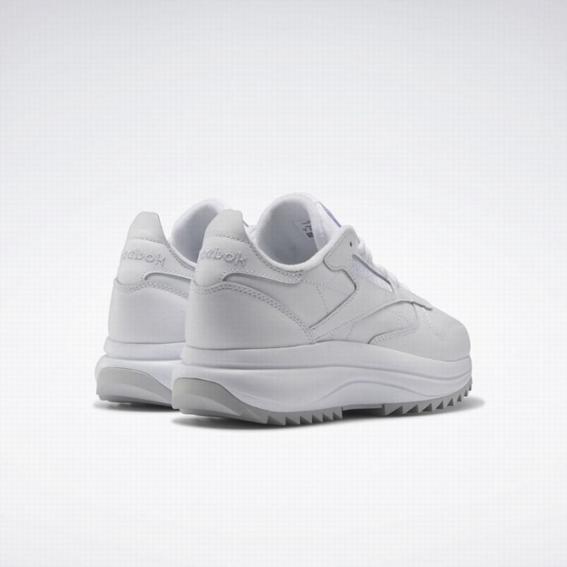 Reebok Classic Leather Sp Extra Women's Shoes White Light Grey Purple | NNK1744JJ