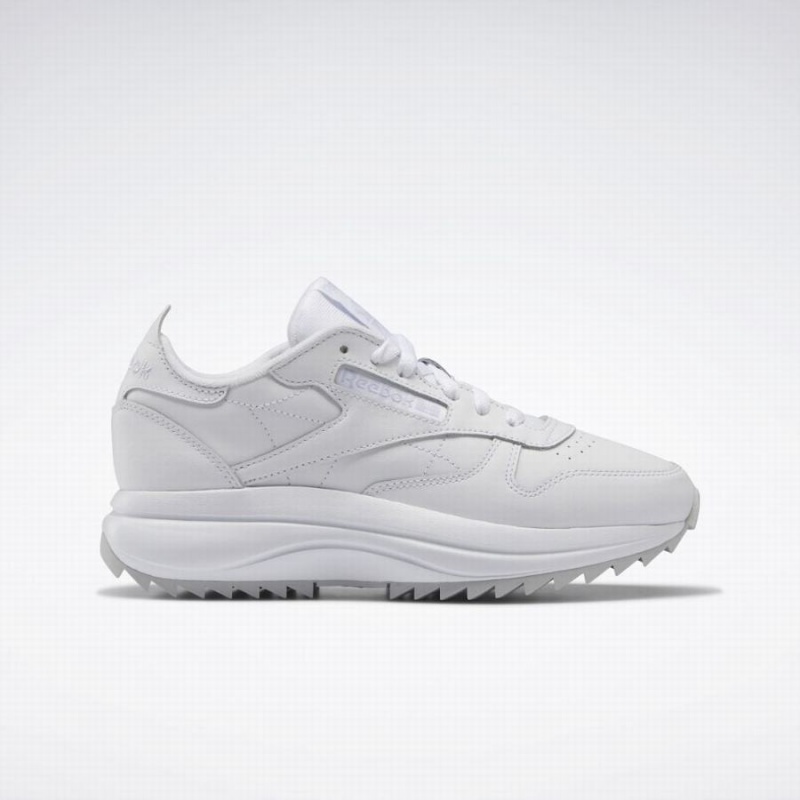 Reebok Classic Leather Sp Extra Women\'s Shoes White Light Grey Purple | NNK1744JJ