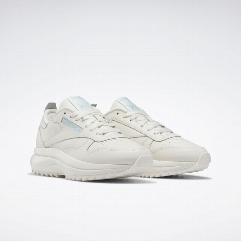 Reebok Classic Leather Sp Extra Women's Shoes White Blue | ADX1722FM
