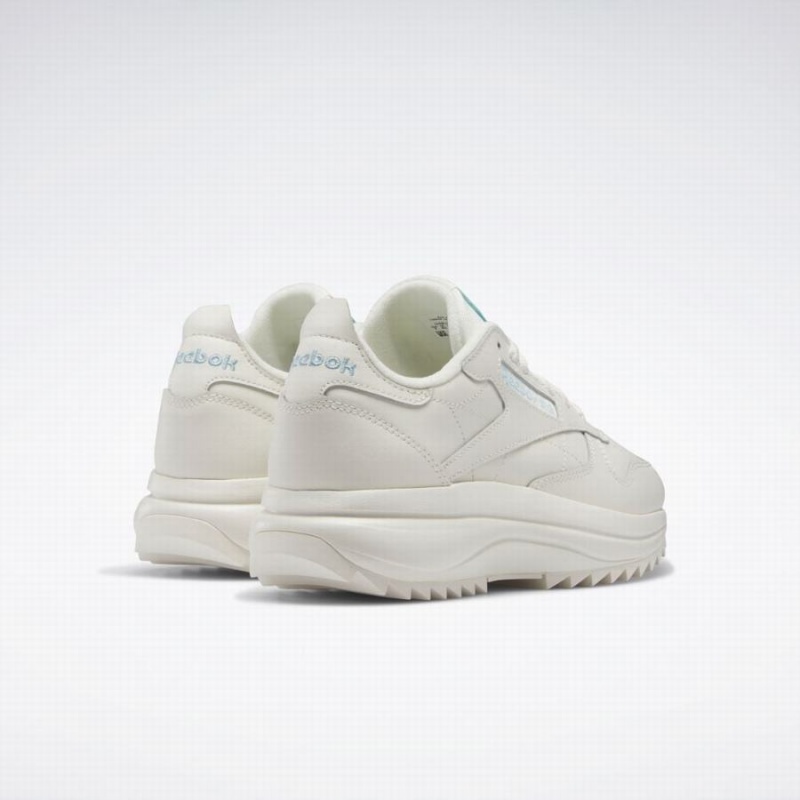 Reebok Classic Leather Sp Extra Women's Shoes White Blue | ADX1722FM