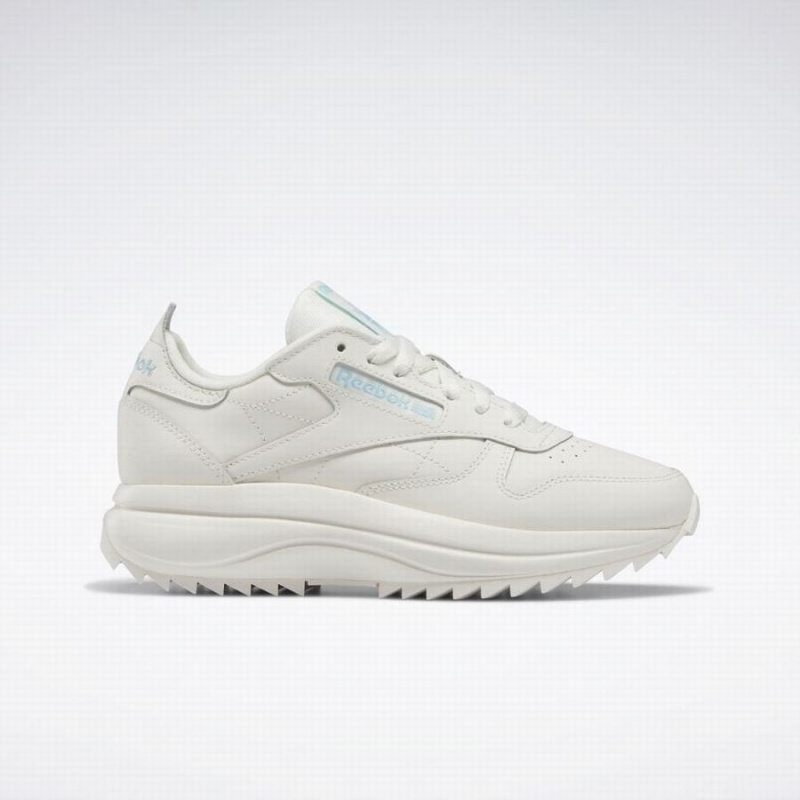 Reebok Classic Leather Sp Extra Women\'s Shoes White Blue | ADX1722FM