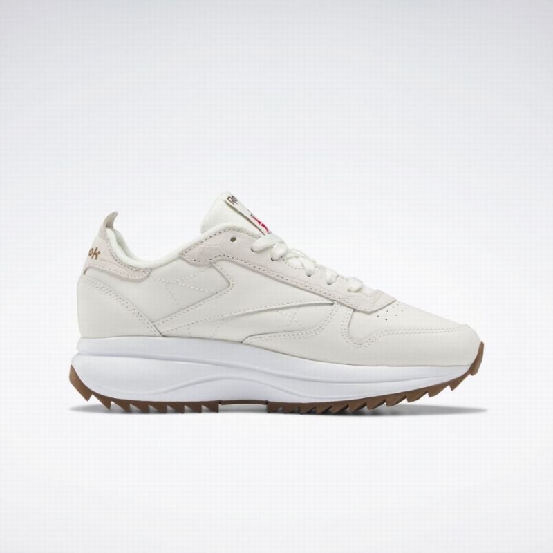 Reebok Classic Leather Sp Extra Women's Shoes White Blue | LYT447DQ