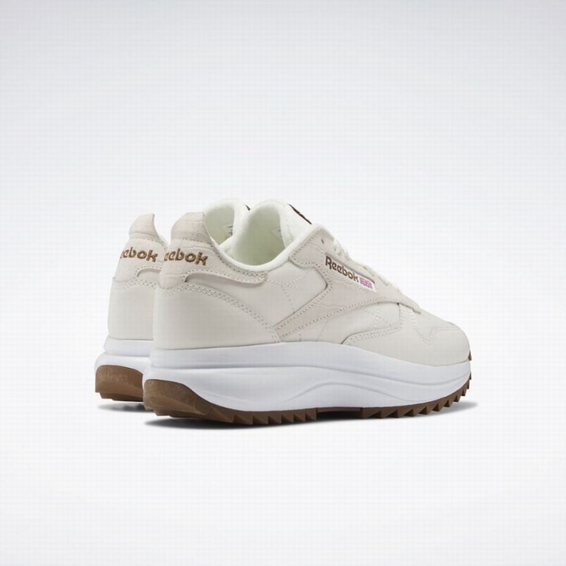 Reebok Classic Leather Sp Extra Women's Shoes White Blue | LYT447DQ