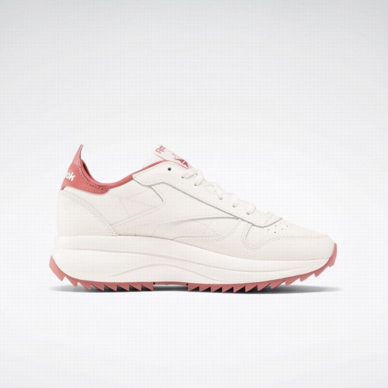 Reebok Classic Leather Sp Extra Women's Shoes White Rose | CUR9280CV